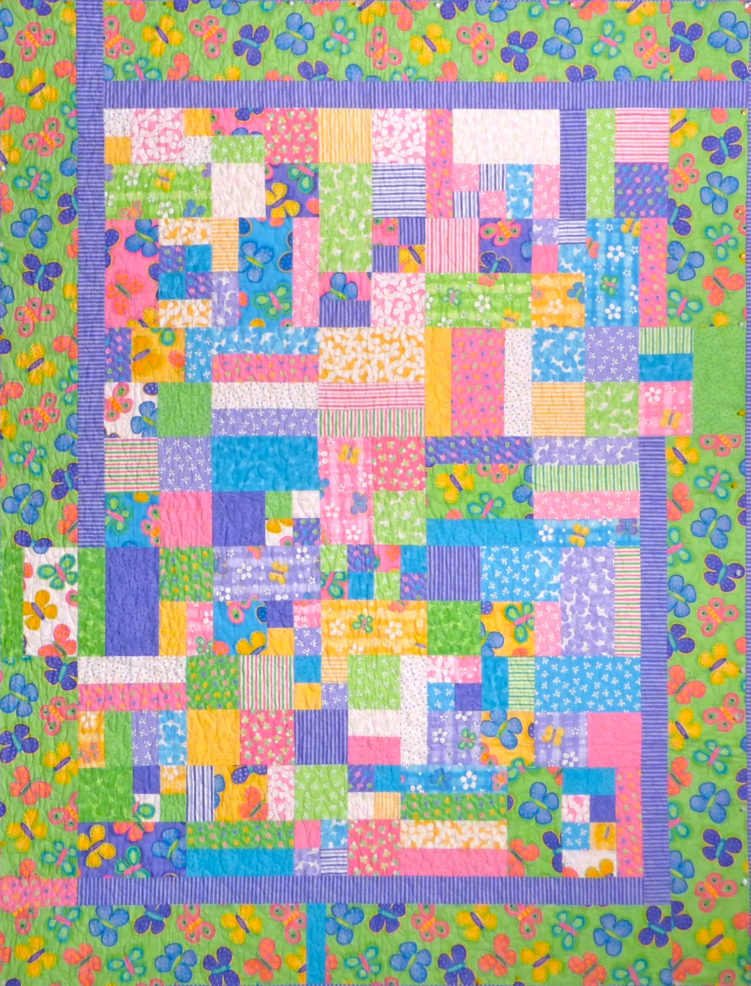 Layer Cake quilt