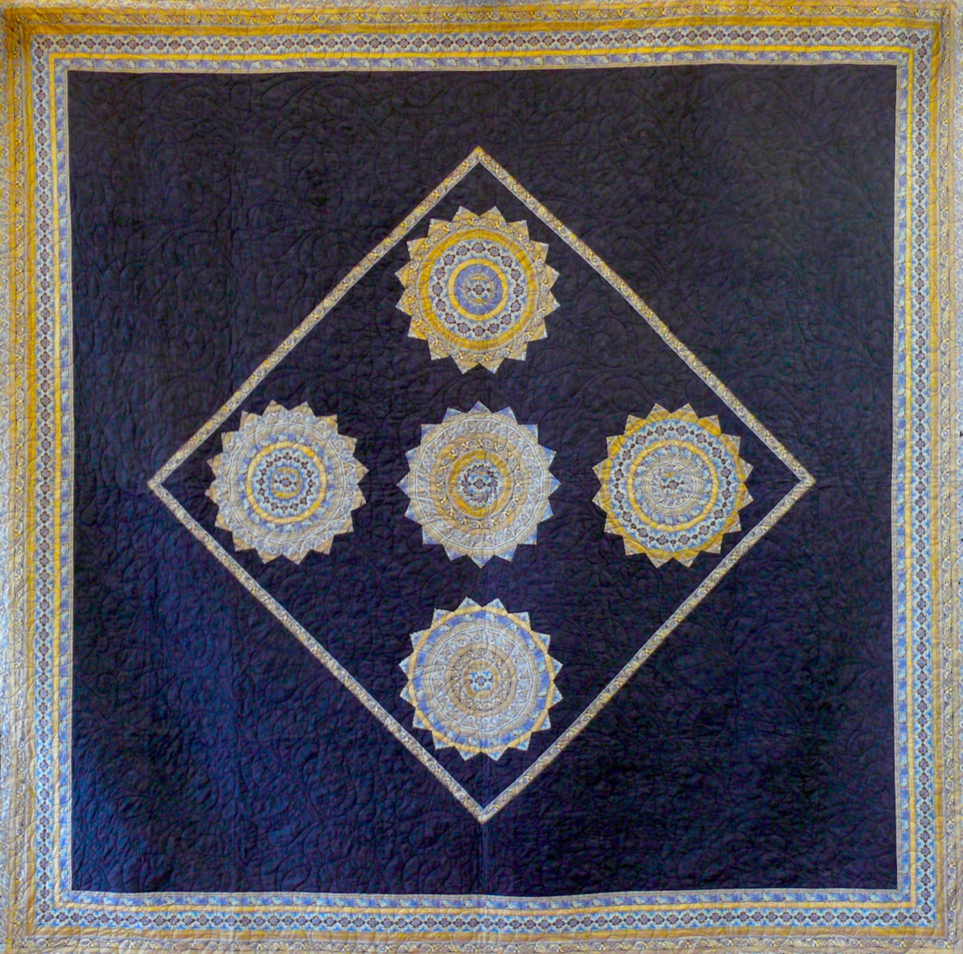 Let's Get Fussy quilt
