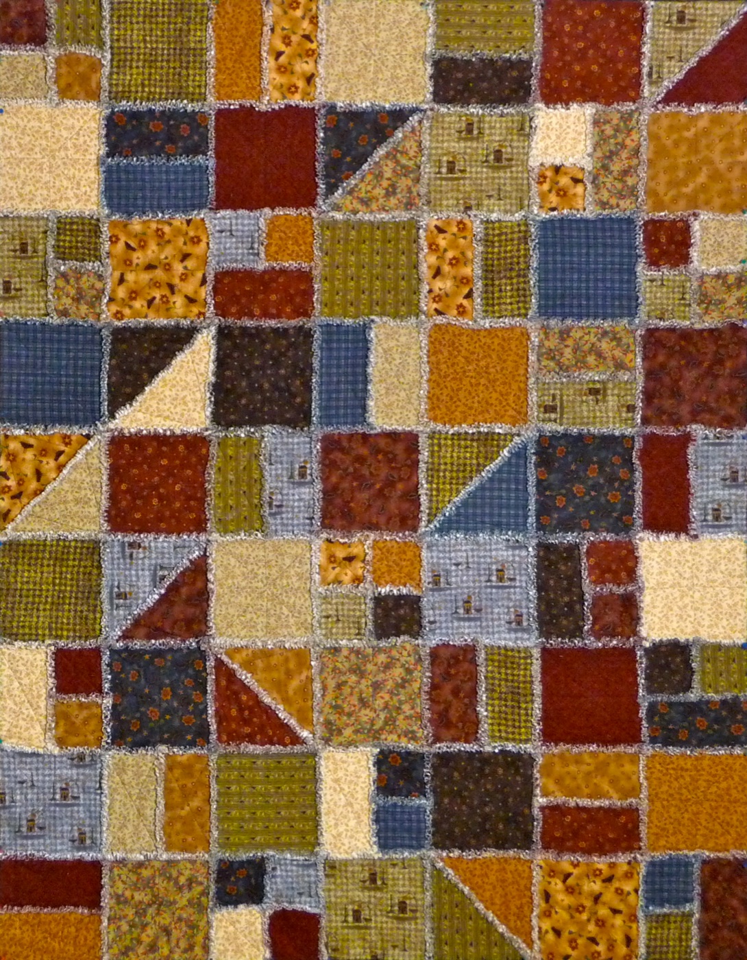Rag Quilt